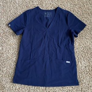 Figs Pocket Scrub top